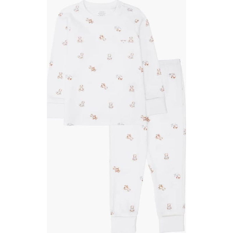 Livly Clothing Livly Komplekts Teddy Tay 2 Piece Set White