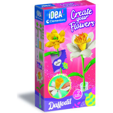 Clementoni IDEA ziedu veidošanas komplekts, Narcise, 18876