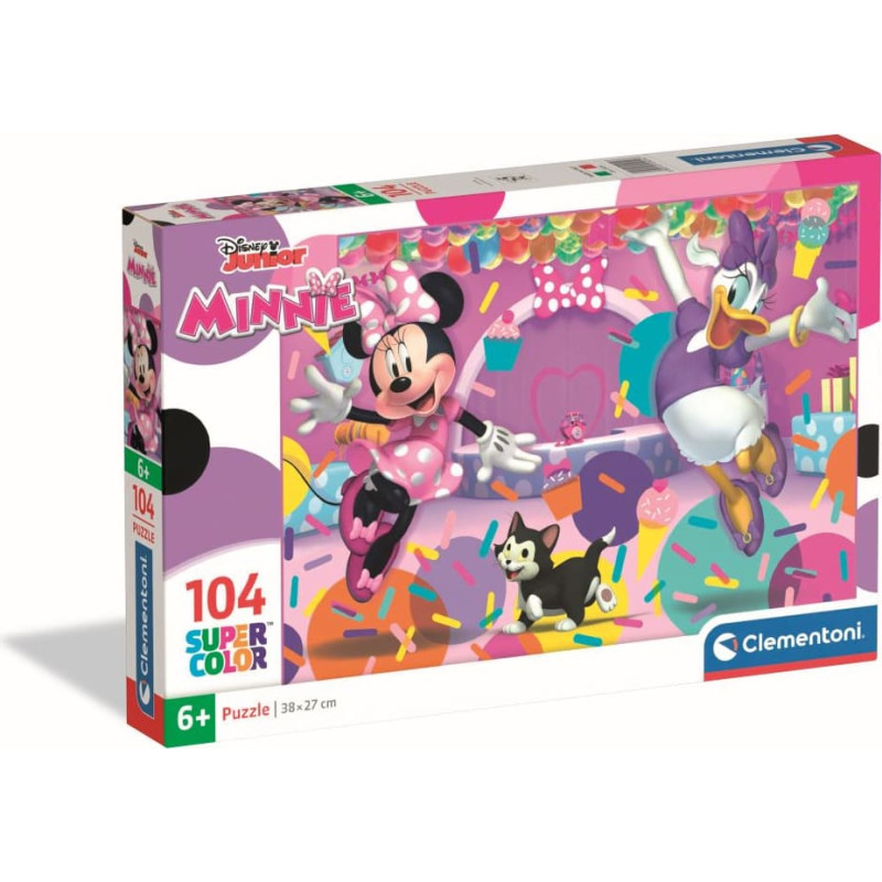 Clementoni puzle Disney Minnie, 104 gab., 25054