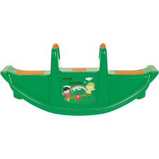 Woopie seesaw swing "Star", green