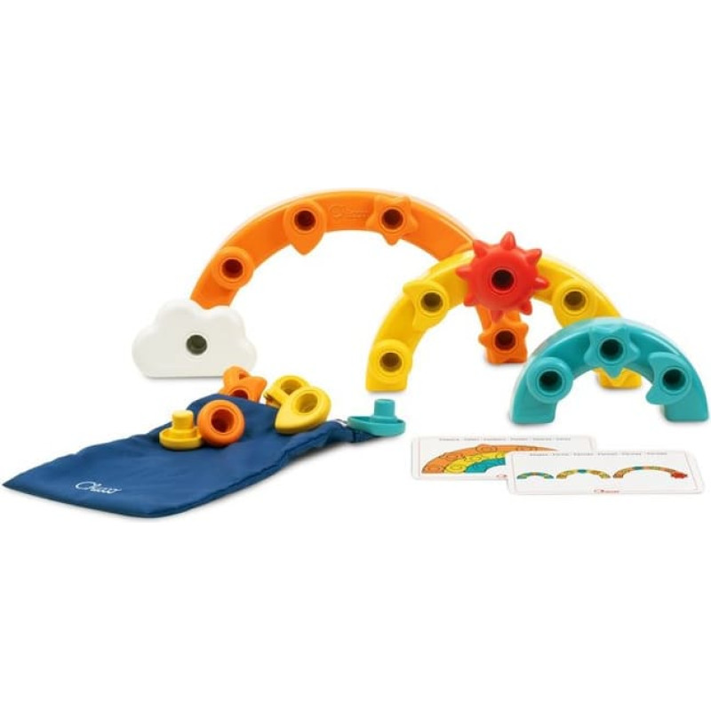 177820 MULTICOLOR PINS RAINBOW