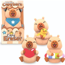 Trendhaus Capybara Happy Life - Eraser (1 pc., 4 designs)