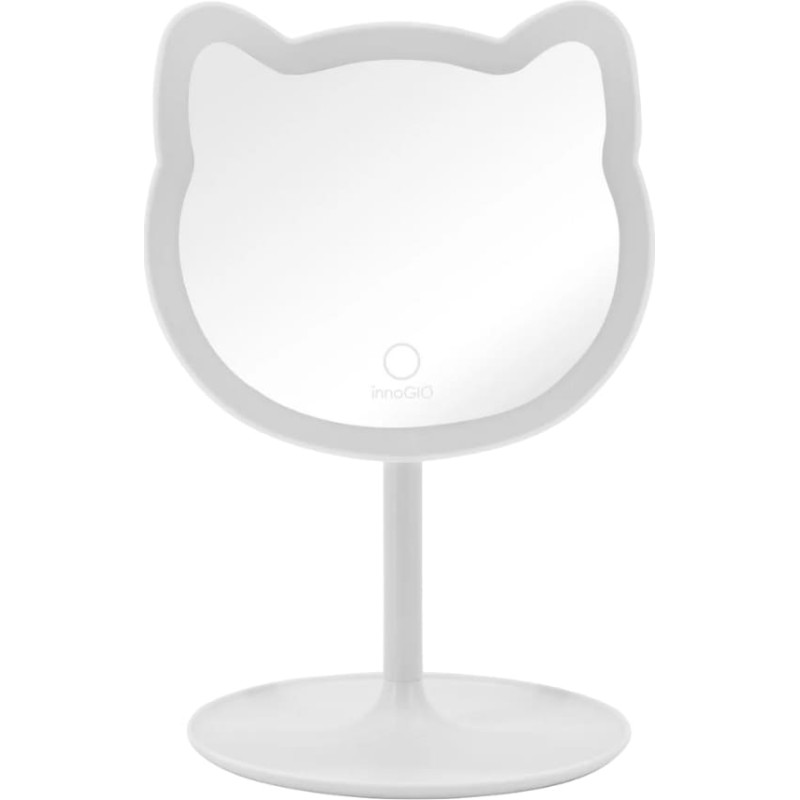 Innogio GIO-758CAT-W cosmetic mirror GIOperfect White Cat