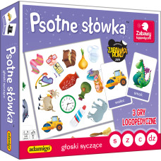 PSOTNE SŁÓWKA - GŁOSKI SYCZĄCE