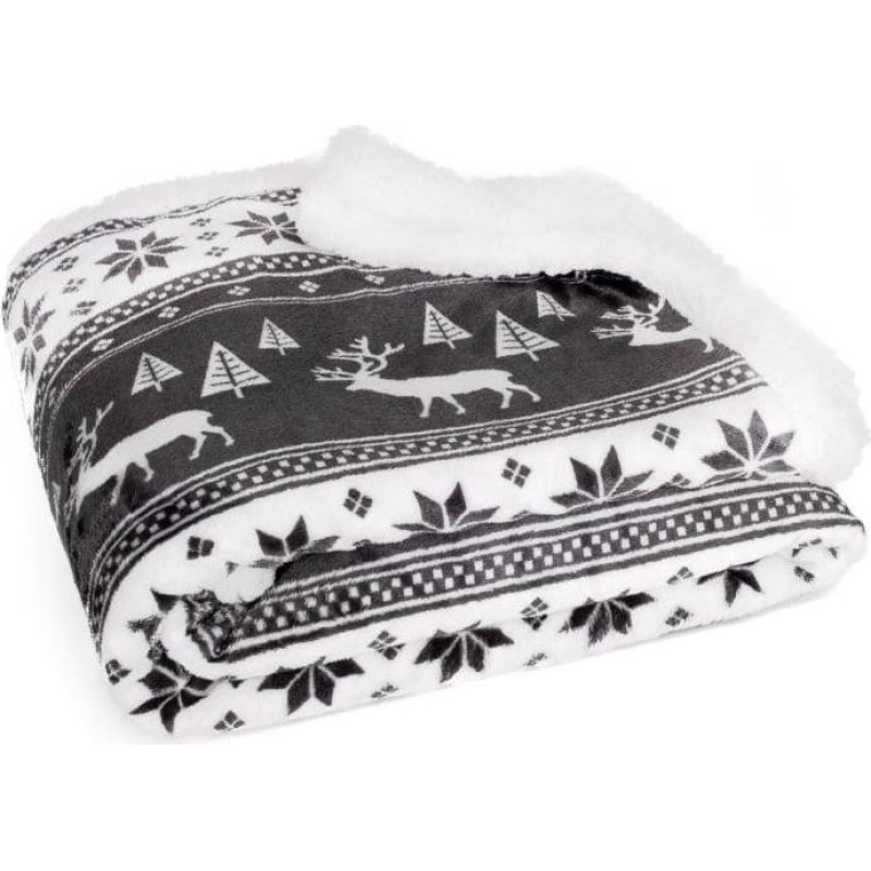 GIFT BLANKET SACO IN A BAG 127X152 PAT.003 GREY