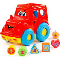 POLESIE SORTER TRAKTOR EDUKACYJNY