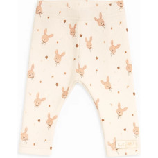 Baby In World BABY 01982 Leginsy niemowlęce Kr&oacute;lik 68/74 prążek