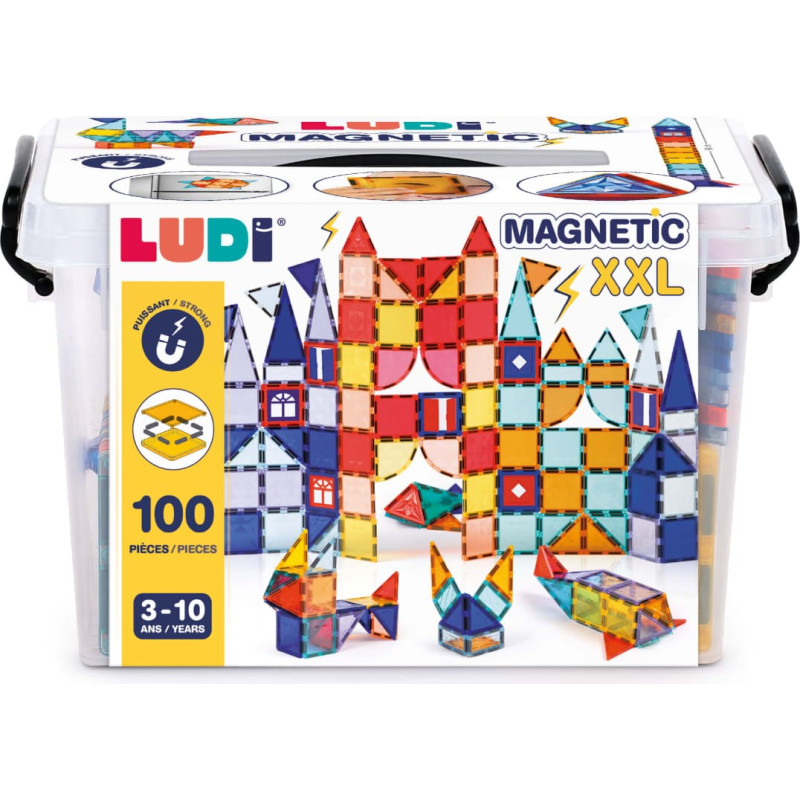 Ludi magnetic construction toy XXL