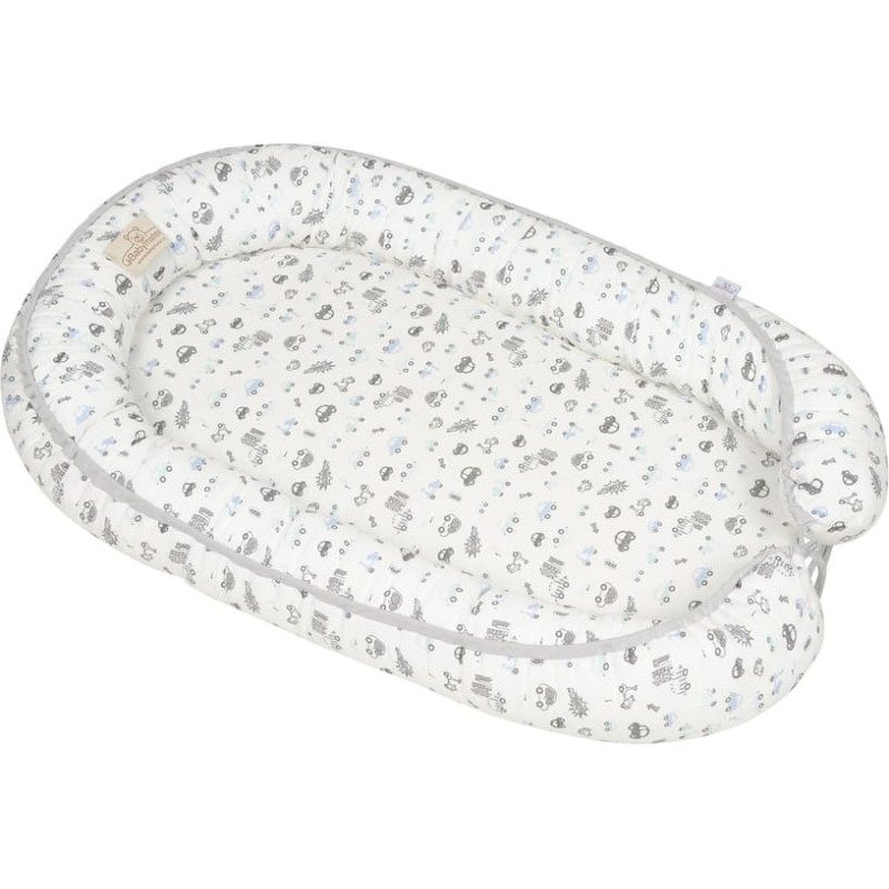 Babymatex Cocoon  - TB0380 / 02 - MUSLIN - PRESTIGE - CARS