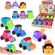 AUTO BUDOWLANE MIĘKKIE DLA MALUCHA