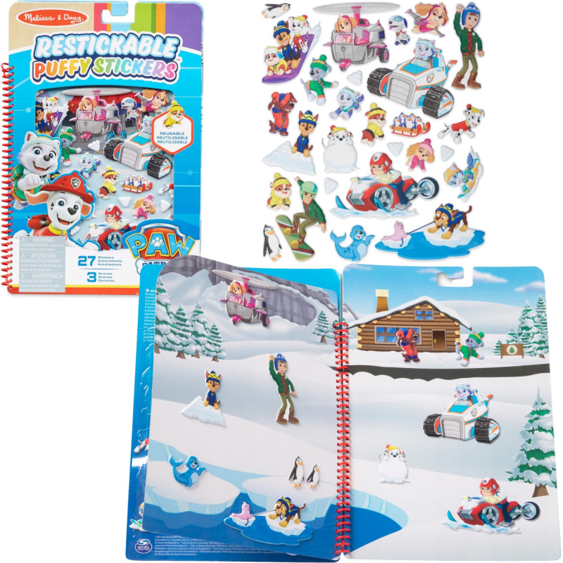 PSI PATROL GÓRA JAKE A NAKLEJKI WIELORAZ