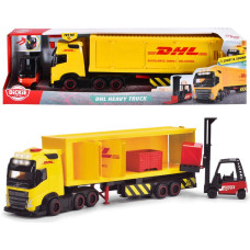 AUTO CIĘŻARÓWKA Z NACZEPĄ DHL