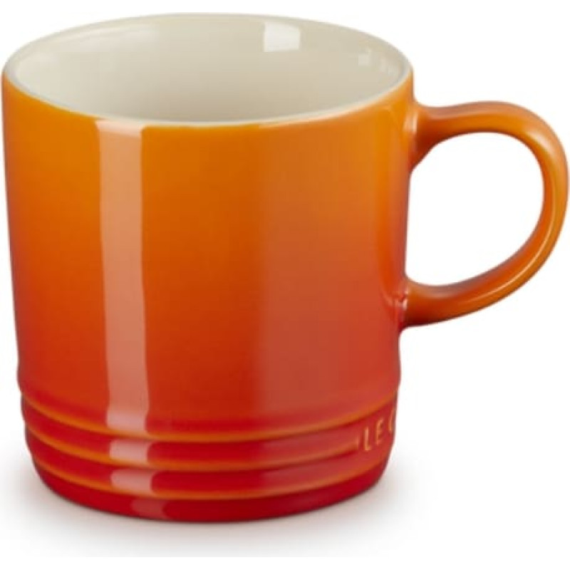 Le Creuset Krūze akmens masas 350ml oranža