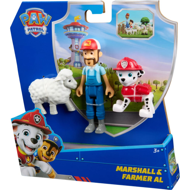 Paw Patrol figūra Marshall, 6072994