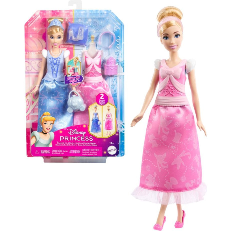 Disney Printsess nukk Cindarella