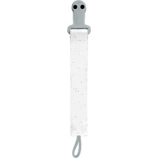 Pacifier clip with ribbon Sleepy Sheep