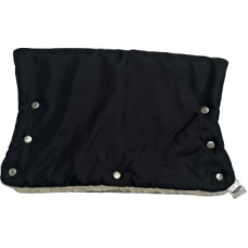 Adbor PICCOLINO Hand Muff for Sledge &ndash; Black