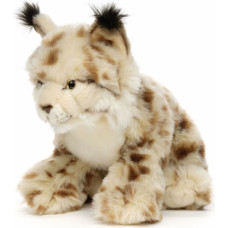 Uni-Toys Soft toy Lynx, medium, 27 cm