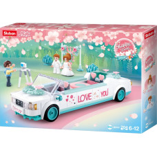 Klotsikomplekt Limusiin lahtine 204 osa