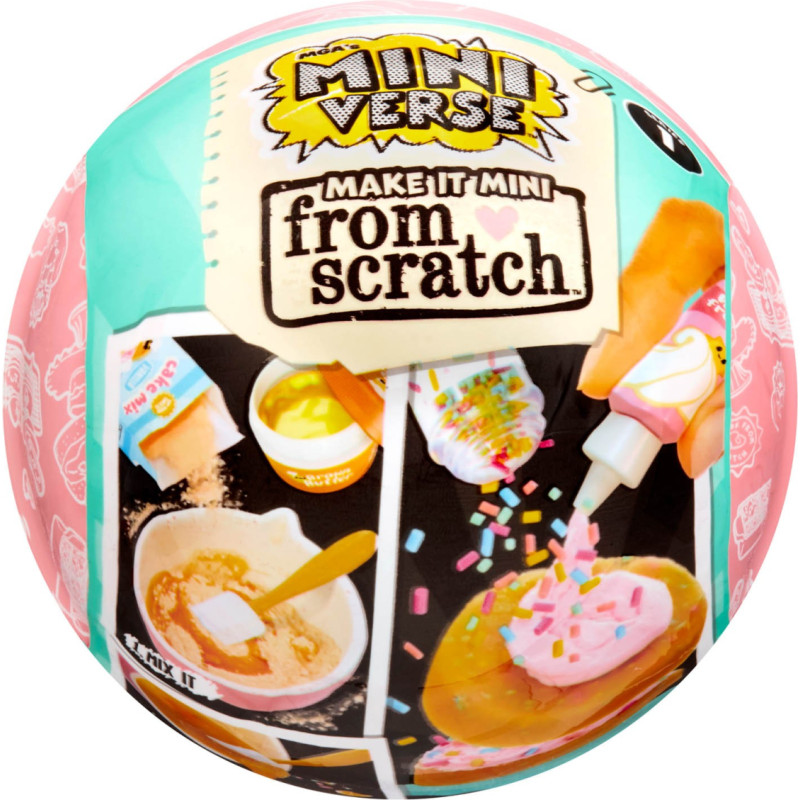 MGA 531081-X2EUC MGAs Miniverse-Mini Fr Scratch S1