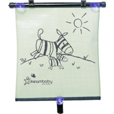 Dreambaby DOUBLE SIDED ZEBRA PRINT - CAR WINDOW RO