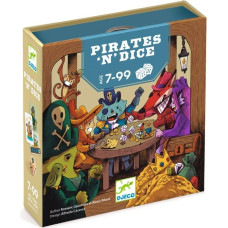 Djeco Games - Dice games - Pirates 'n' Dice