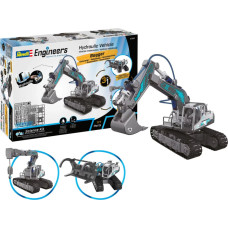 Revell KIT Hydraulic Excavator 3in1