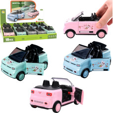 AUTO KABRIOLET 4 KOLORY