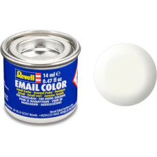 Revell Email Color Enamel White, silk RAL 9010 14ml-tin