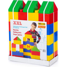 Polesie XXL building blocks 36 pcs