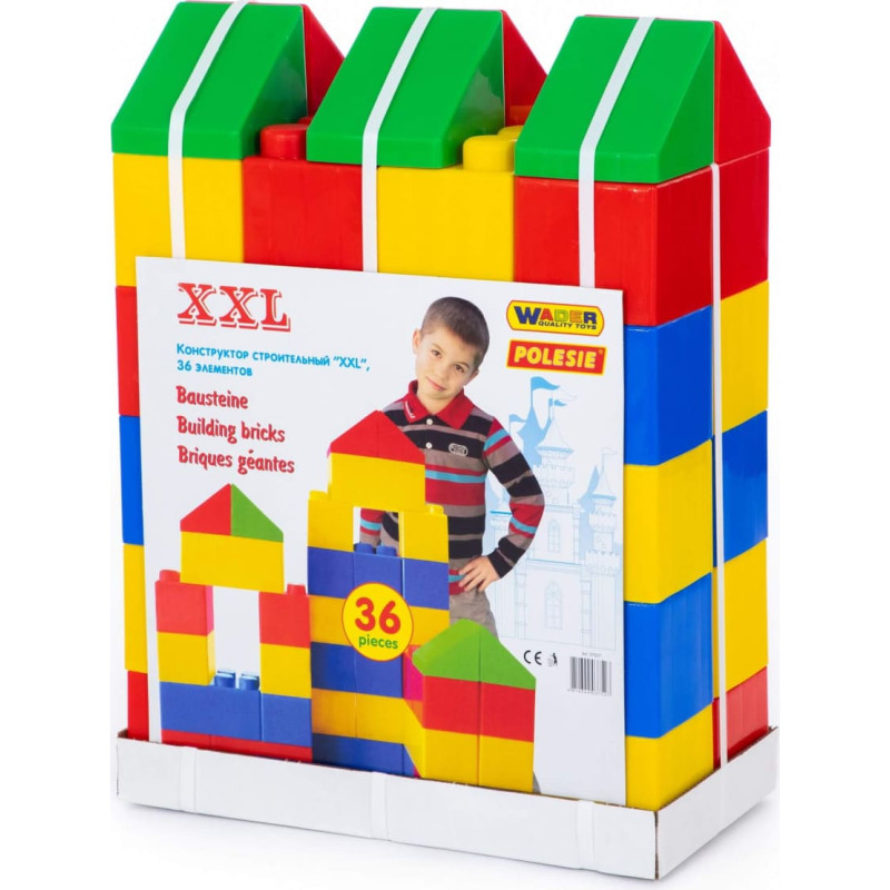Polesie XXL building blocks 36 pcs