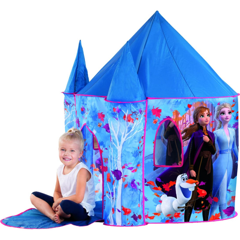 John Children&rsquo;s castle tent Frozen