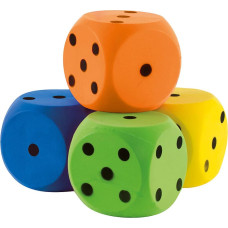 John foam cube 15x15 cm, 1 pc