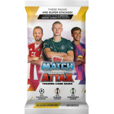 Topps Match Attax Champions League cards UCLMA25