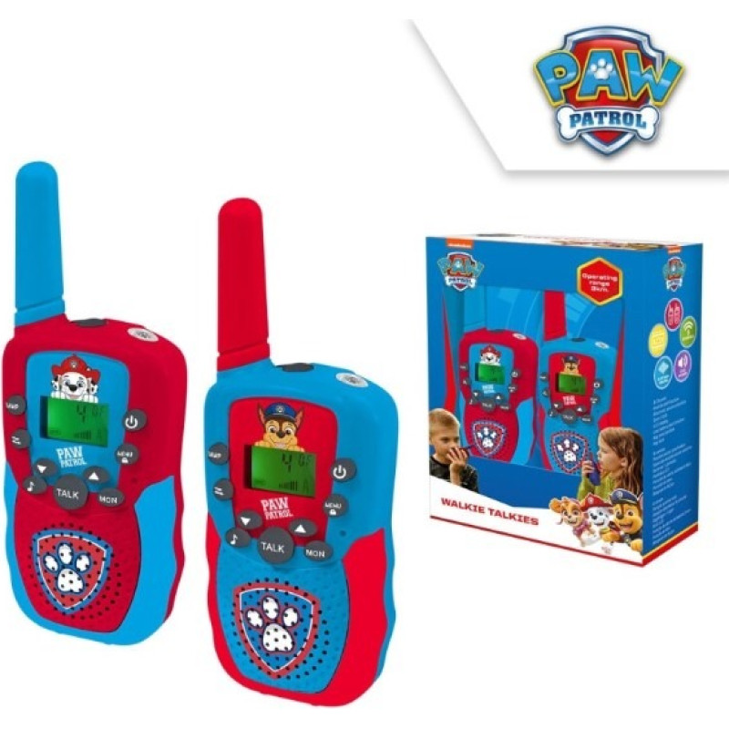 Kids Euroswan - Akcesoria Licencyjne WALKIE TALKIE PREMIUM PAW PATROL