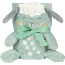 3D embroidery gift blanket Sleepy Sheep