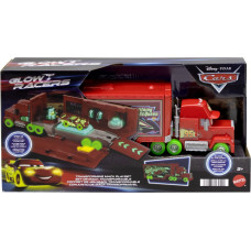 Mattel Disney Cars Glow Racers Transforming Mack HPX76