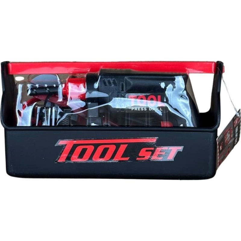 Tegole instrumentu komplekts ar kasti, no 3 gadiem - 105759