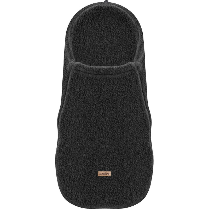 Wool footmuffs mini Nevada 0-18m anthracite