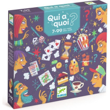 Djeco Games - Qui a quoi?
