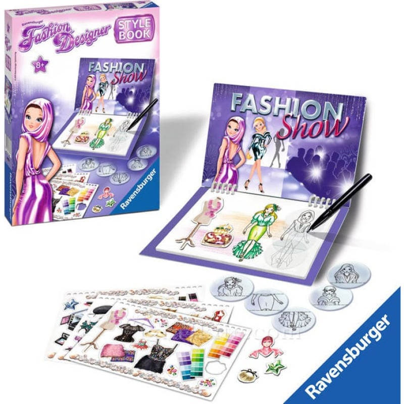 Ravensburger Craft Kit – Fashion Design