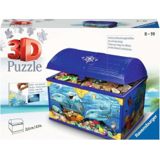 Ravensburger 3D puzzle treasure chest Underwater 8+