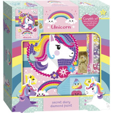 Totum rado&scaron;ais dienasgrāmata I Love Horses Secret Diary Diamond Paint, 073142