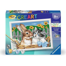 Ravensburger Paint by numbers 18x24 cm Lovely Friends