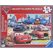 Ravensburger Puzzle, 60 pcs, Cars