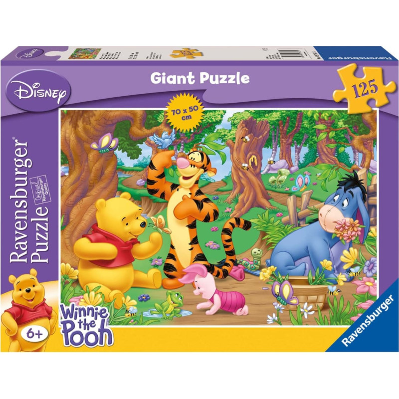 Ravensburger Puzzle, 125 pcs, Disney Winnie the Pooh