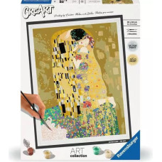 Ravensburger Paint by Numbers &ndash; CreArt ART: The Kiss (Klimt)