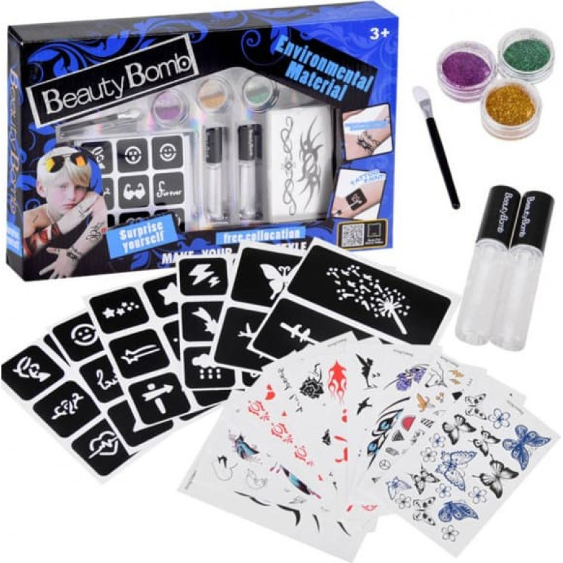 Lean- Komplekts tatū veido&scaron;anai 50860