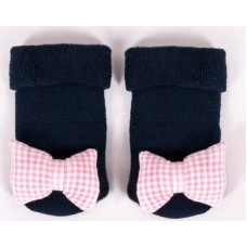 Yo Baby Zeķes frotē 3D SKA-0049 GIRL dark blue