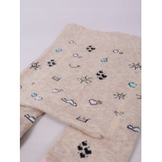 Yo Baby Zeķubikses rāpo&scaron;anai 86/92 cm RAB-0025 beige